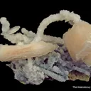 Stilbite on Quartz - image 5