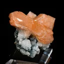 Stilbite on Quartz - image 2