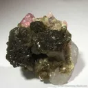 Stilbite on Quartz - image 1