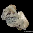 Stilbite on Quartz - image 3