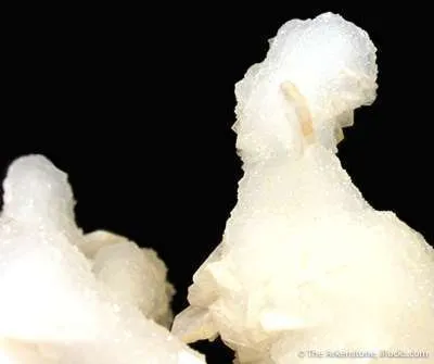 Stilbite on Quartz - image 2