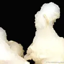 Stilbite on Quartz - image 2