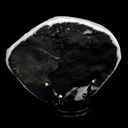 Stilbite Orange on Apophyllite Microcrystaline Natural Mineral Specimen - image 5