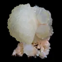 Stilbite Perfect Bow-tie on Heulandite Natural Mineral Specimen - image 3