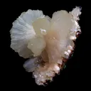 Stilbite Perfect Bow-tie on Heulandite Natural Mineral Specimen - image 2