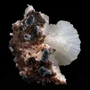 Stilbite Perfect Bow-tie on Heulandite Natural Mineral Specimen - image 6