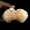 Stilbite 'Perfect Bowtie' Natural Mineral Specimen - image 4