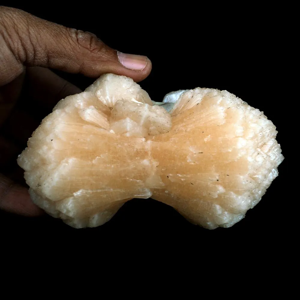 Stilbite 'Perfect Bowtie' Natural Mineral Specimen - image 4