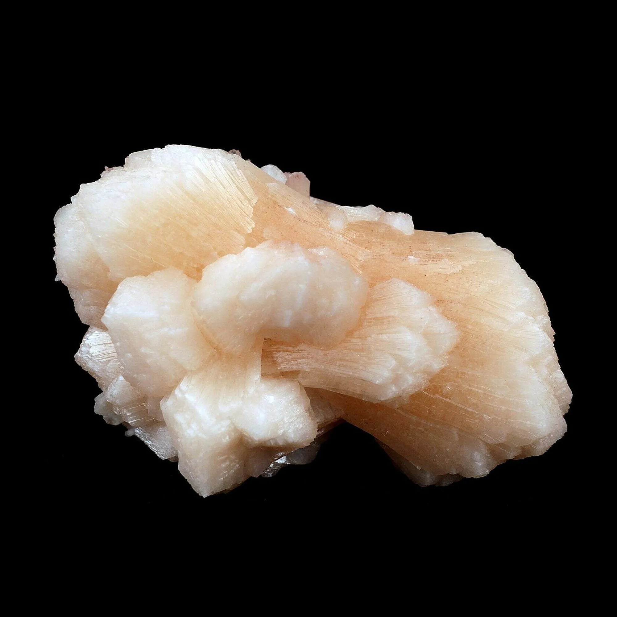 Stilbite Pink Crystal Natural Mineral Specimen - image 1