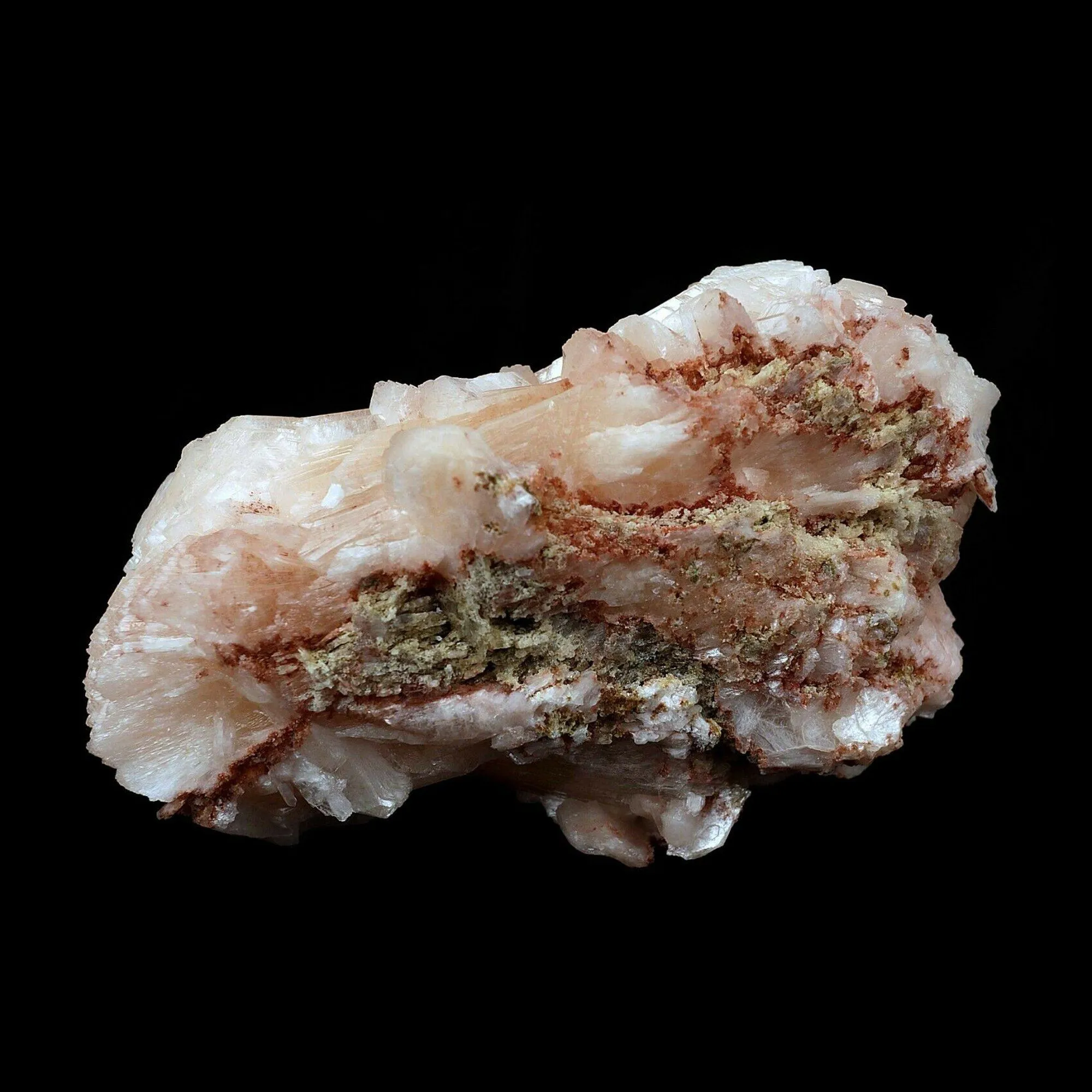 Stilbite Pink Crystal Natural Mineral Specimen - image 5