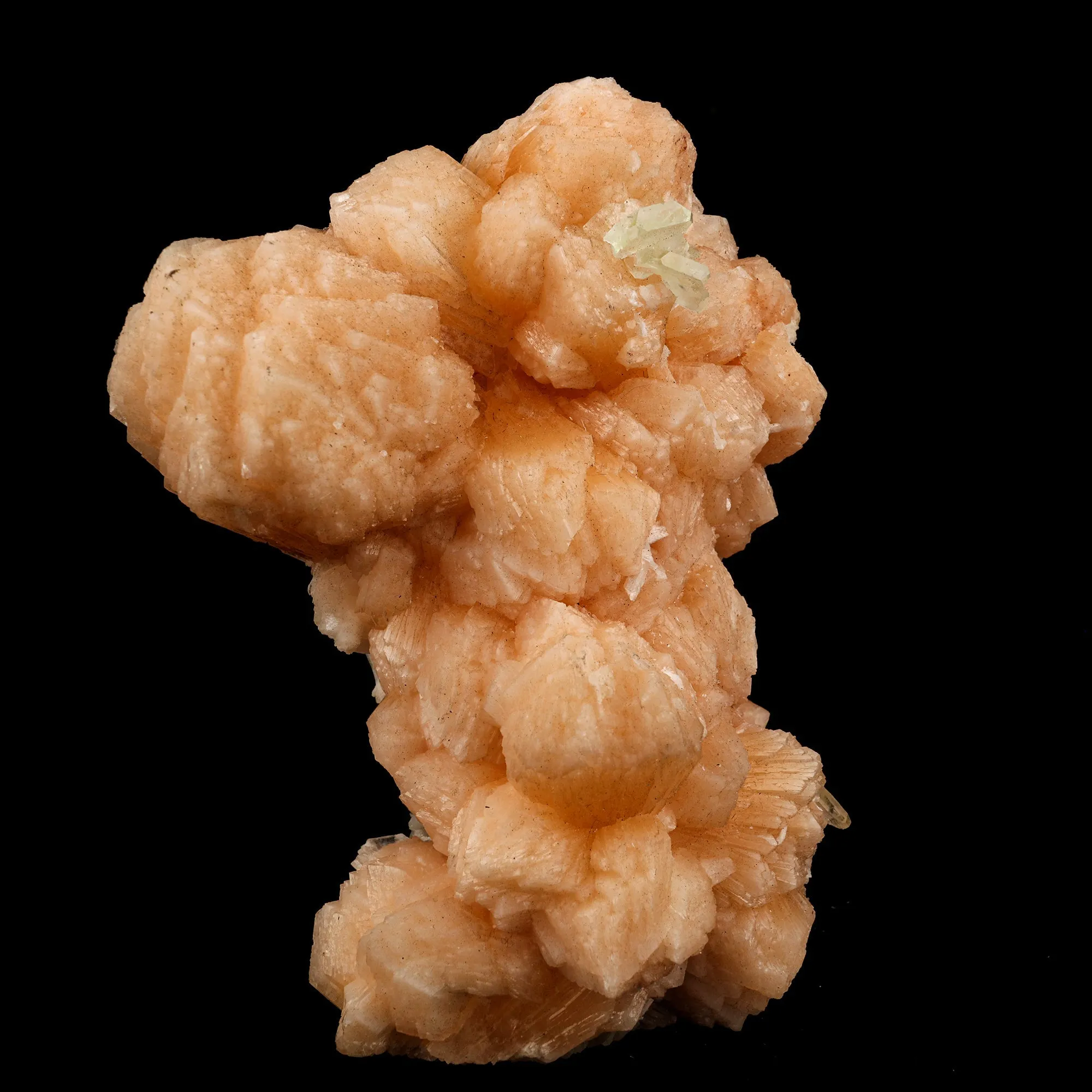 Stilbite Pink Free Standing Natural Mineral Specimen - image 2