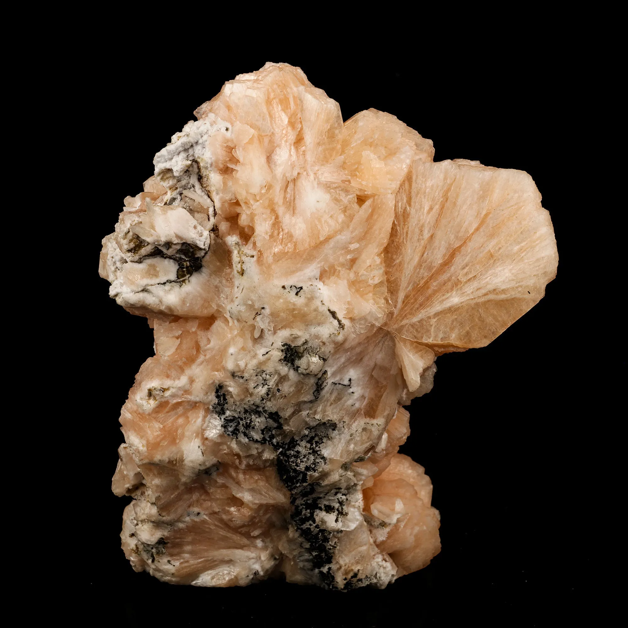 Stilbite Pink Free Standing Natural Mineral Specimen - image 5