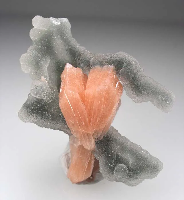 Stilbite, Quartz - image 1