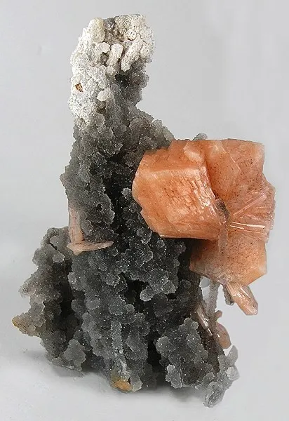 Stilbite, Quartz - image 1