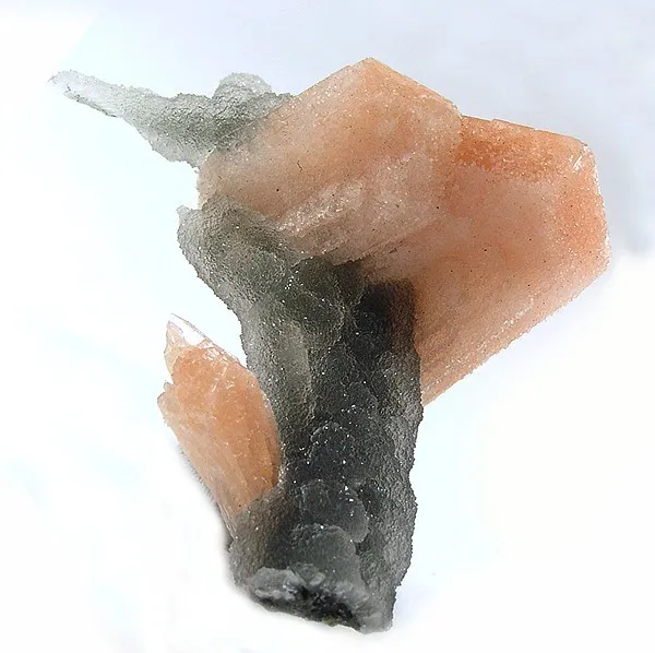 Stilbite, Quartz image