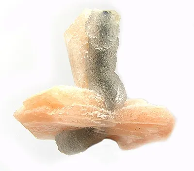 Stilbite, Quartz image