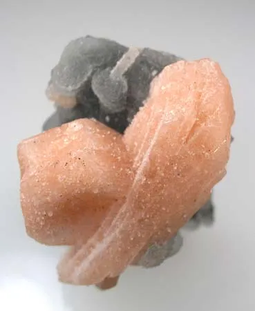 Stilbite, Quartz image