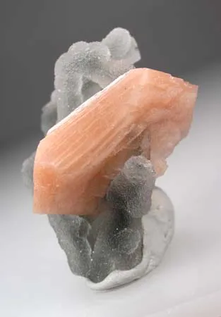 Stilbite, Quartz - image 1