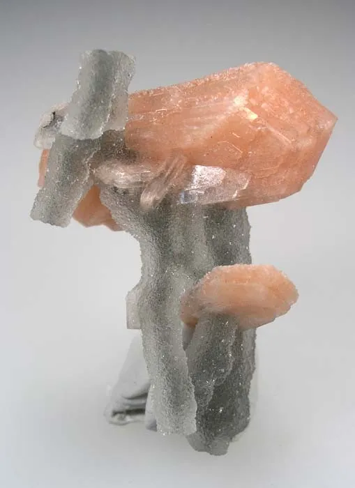 Stilbite, Quartz - image 1
