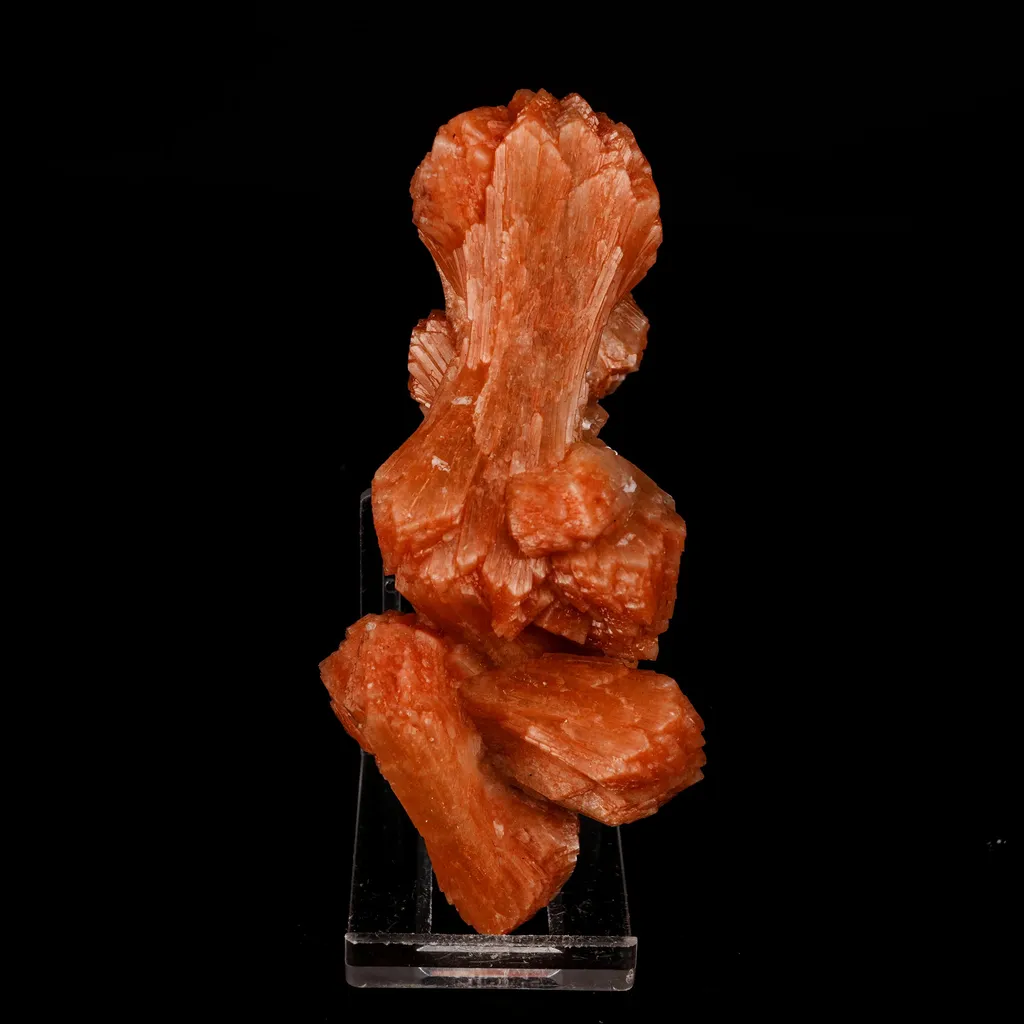 Stilbite Red Bow Natural Mineral Specimen image