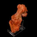 Stilbite Red Bow Natural Mineral Specimen - image 2