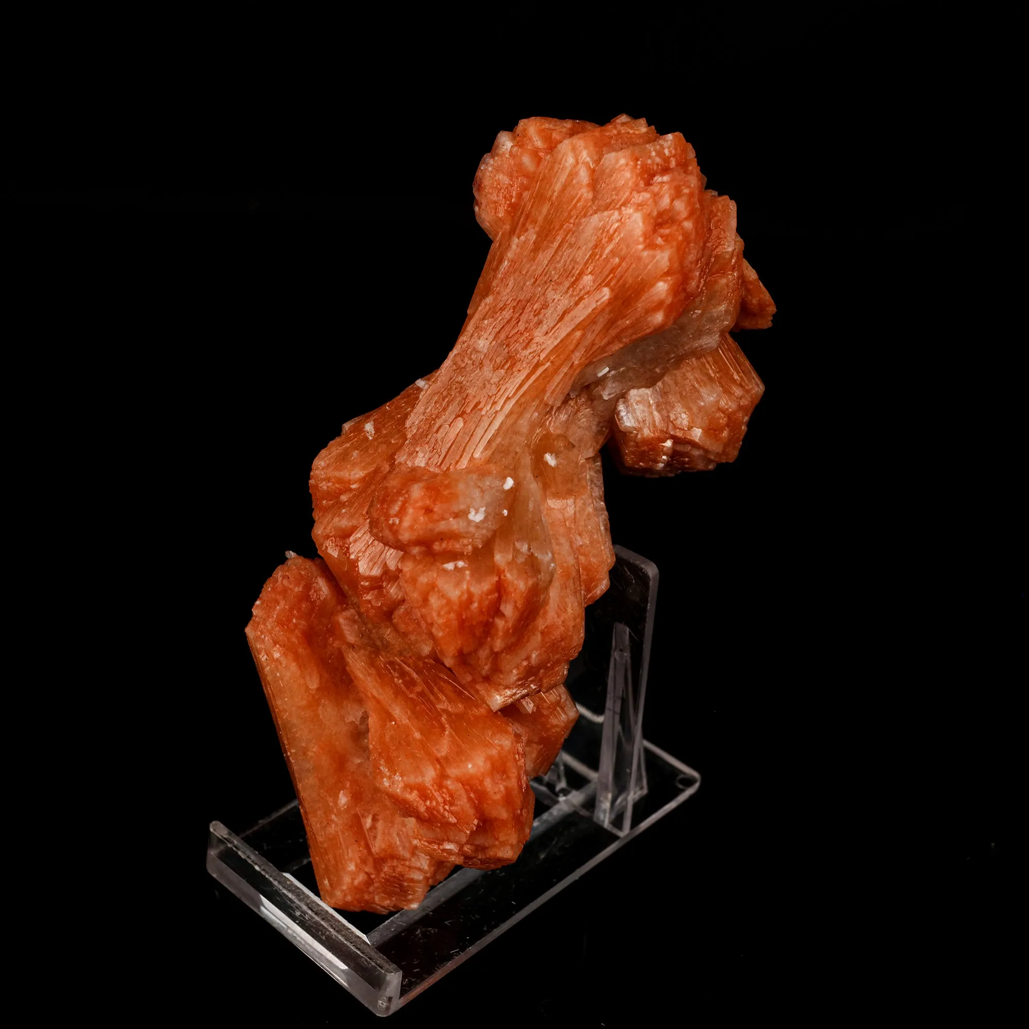 Stilbite Red Bow Natural Mineral Specimen - image 2