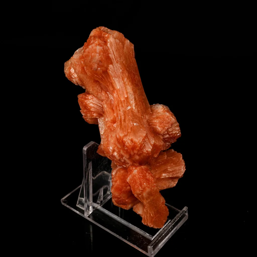 Stilbite Red Bow Natural Mineral Specimen - image 3
