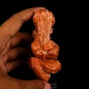 Stilbite Red Bow Natural Mineral Specimen - image 4