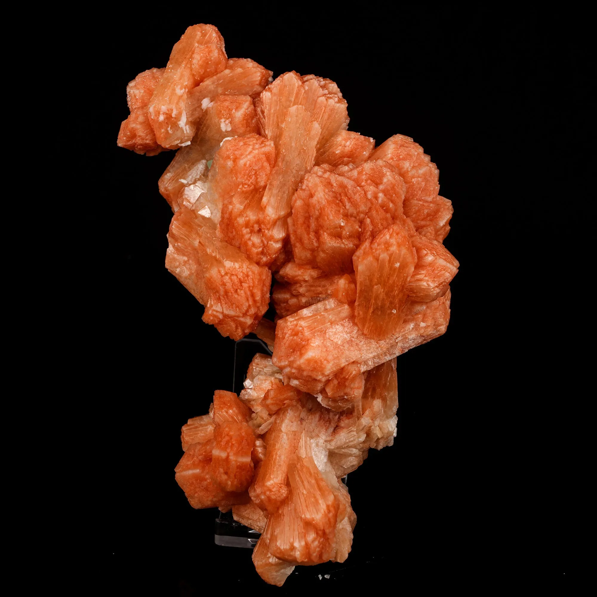 Stilbite Red Natural Mineral Specimen - image 3