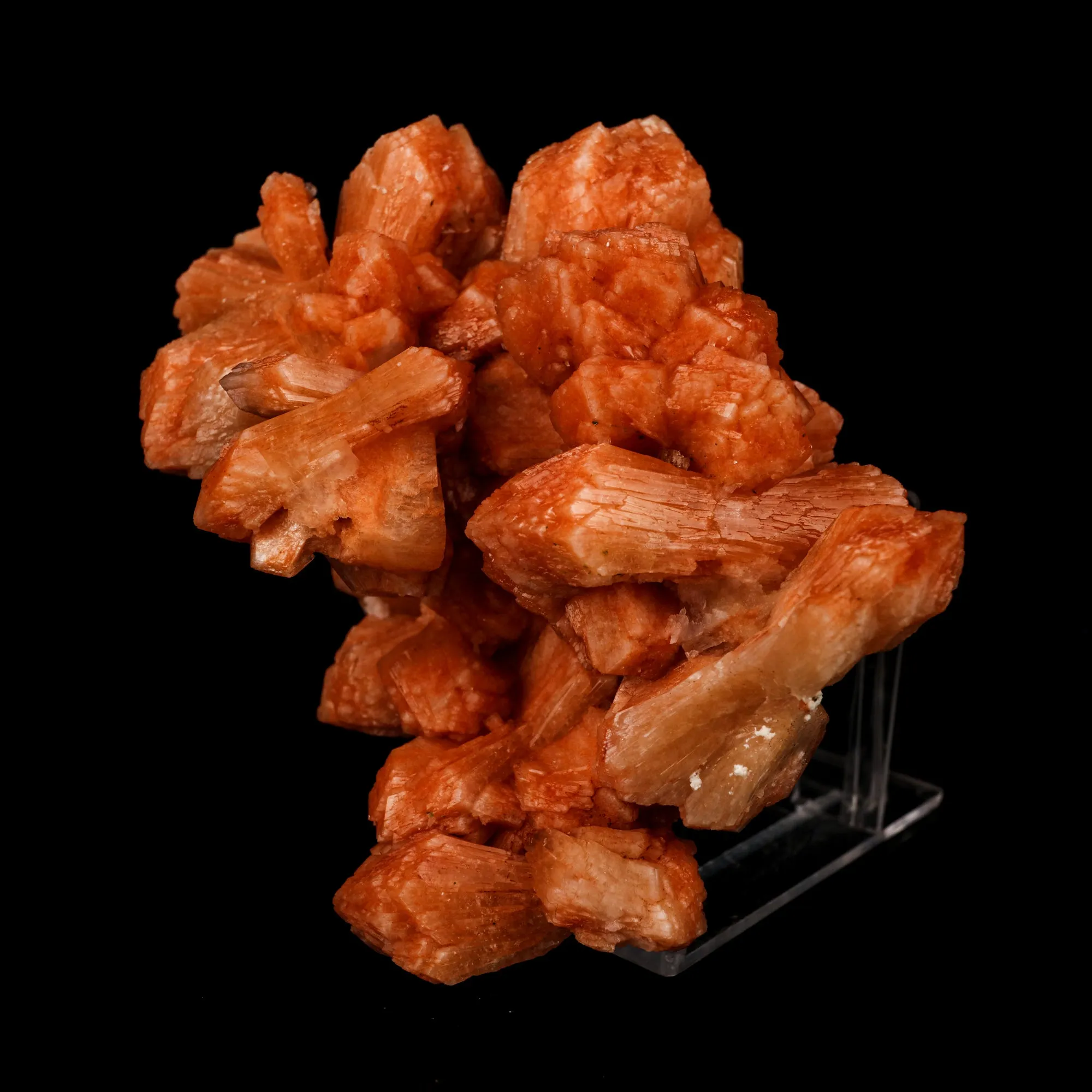 Stilbite Red Natural Mineral Specimen - image 3