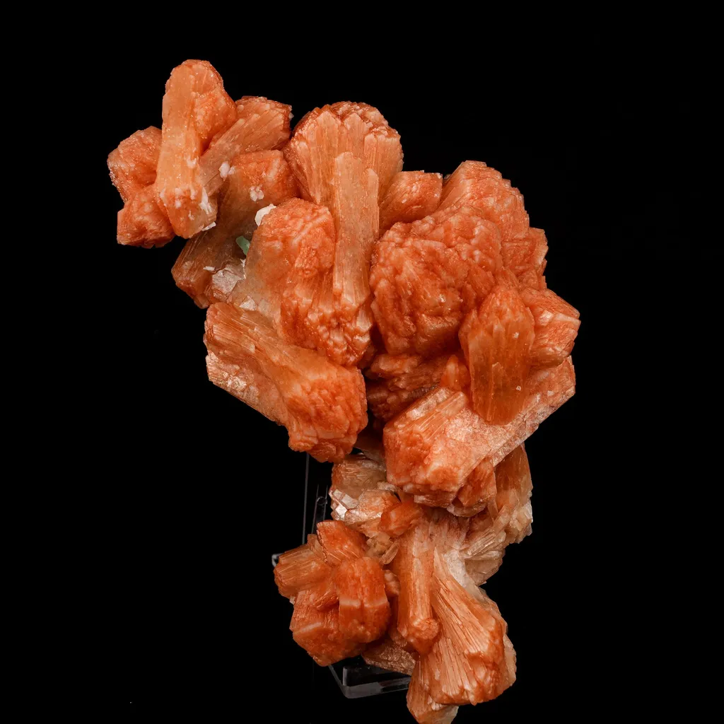 Stilbite Red Natural Mineral Specimen image