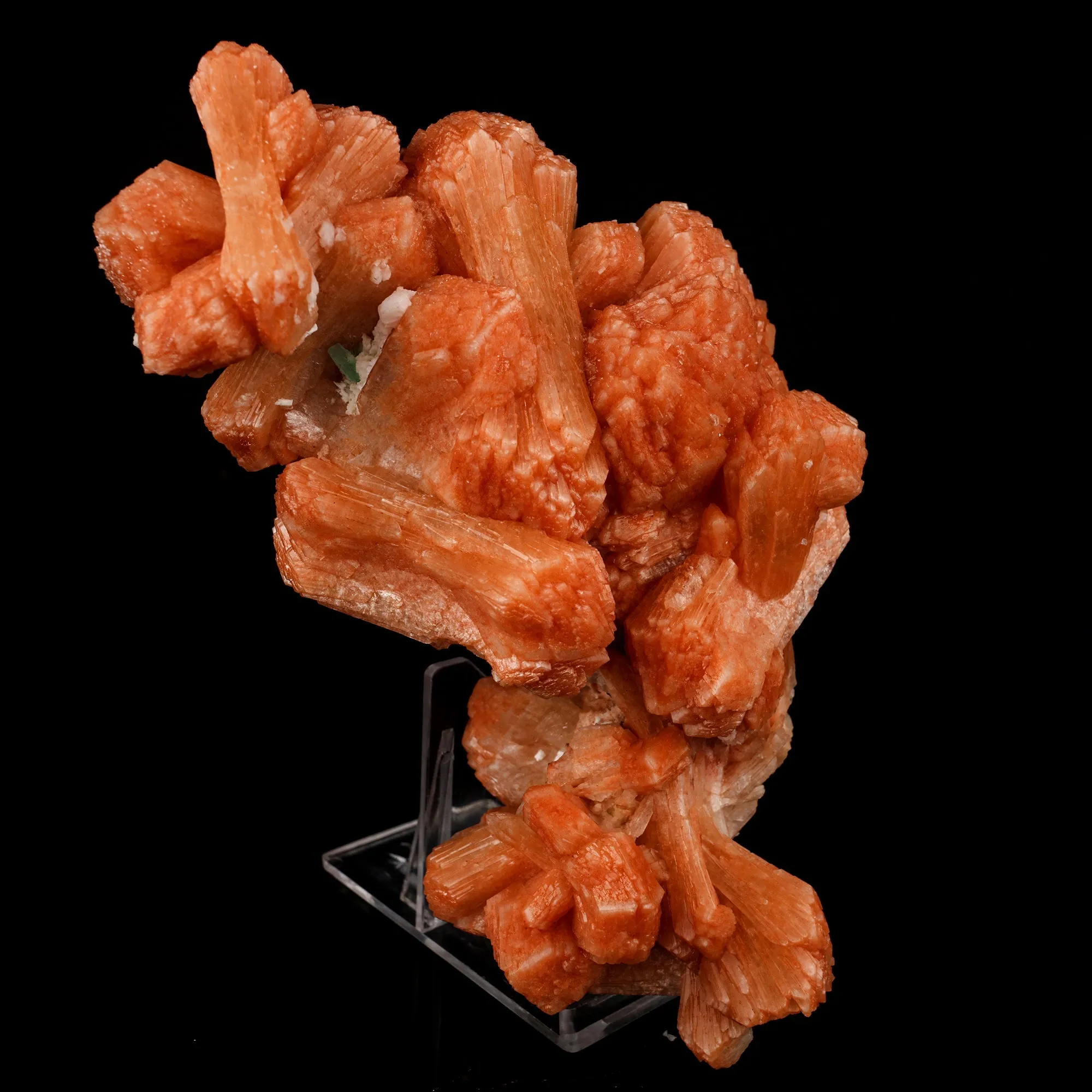 Stilbite Red Natural Mineral Specimen - image 2