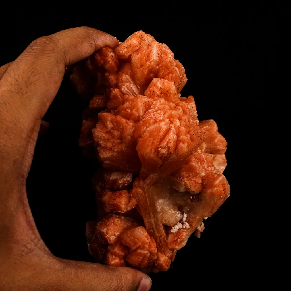 Stilbite Red Natural Mineral Specimen - image 4