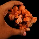 Stilbite Red Natural Mineral Specimen - image 4