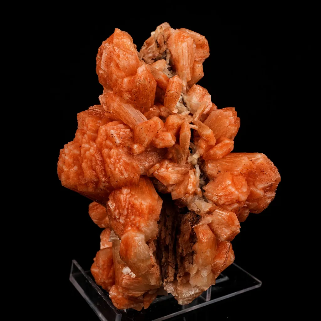 Stilbite Red Natural Mineral Specimen - image 3