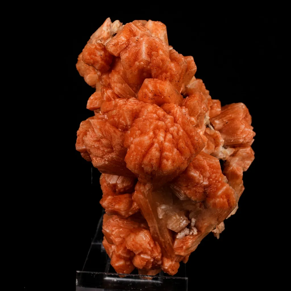 Stilbite Red Natural Mineral Specimen image