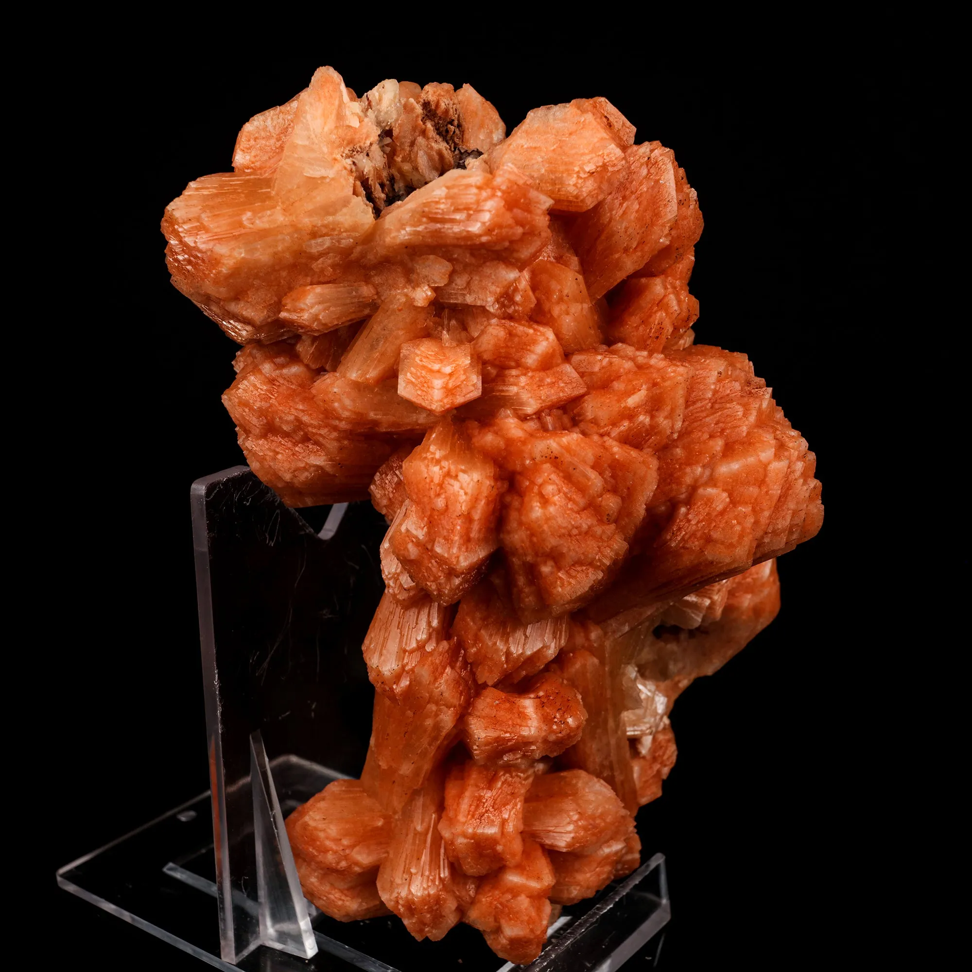 Stilbite Red Natural Mineral Specimen - image 2