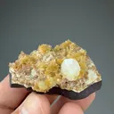 Stilbite-Stellerite with Calcite - image 2