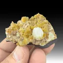 Stilbite-Stellerite with Calcite - image 1