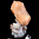 Stilbite sur Quartz - image 1