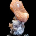 Stilbite sur Quartz - image 4