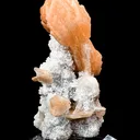 Stilbite sur Quartz - image 3