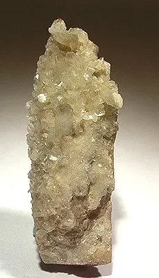 Stilbite, Tourmaline image