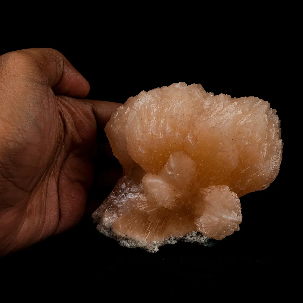 Stilbite Twin Terminated Natural Mineral Specimen - image 5