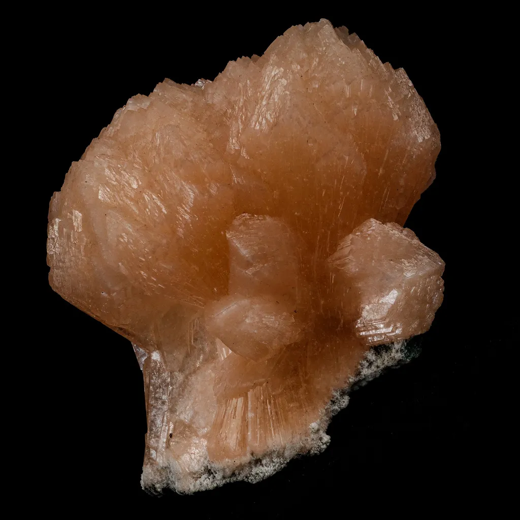 Stilbite Twin Terminated Natural Mineral Specimen image