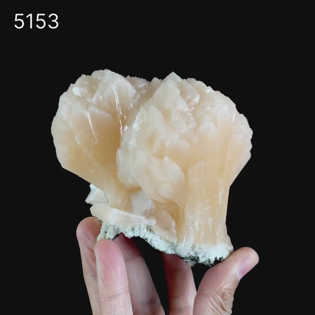 Stilbite Twin Terminated Natural Mineral Specimen - image 6