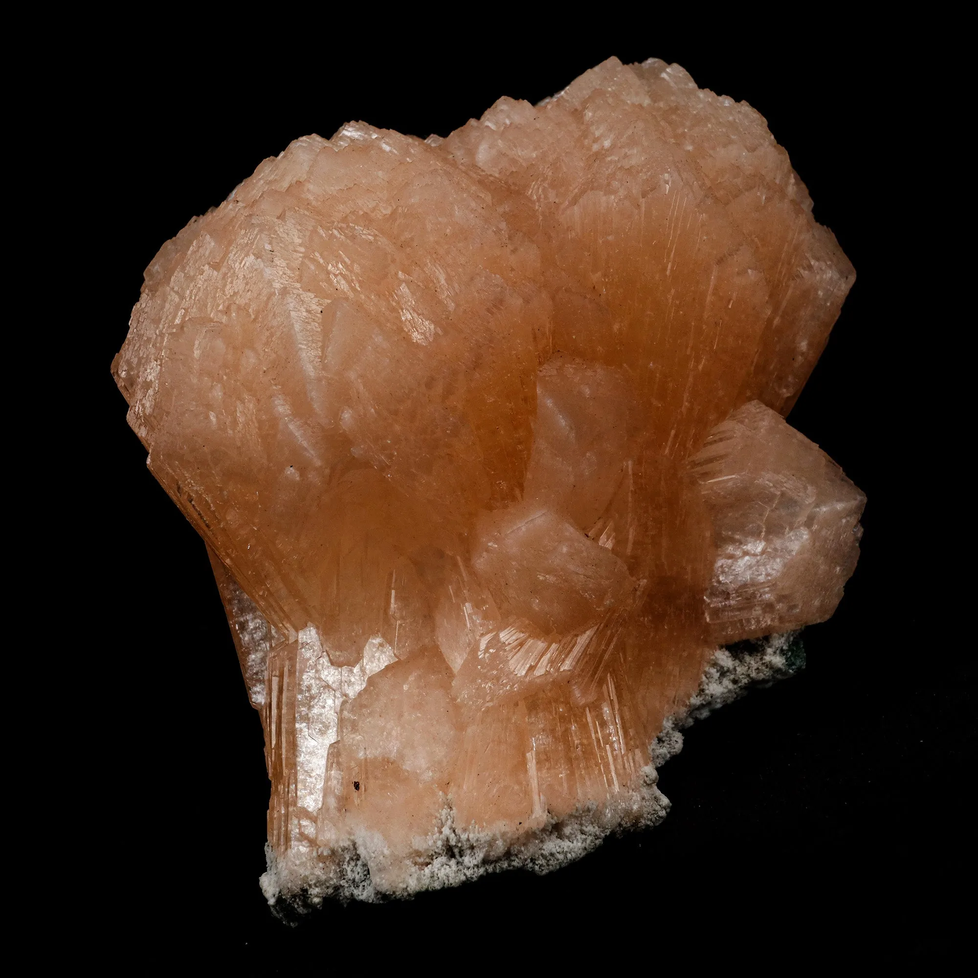 Stilbite Twin Terminated Natural Mineral Specimen - image 3