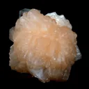 Stilbite with Apophyllite on Chalcedony Natural Mineral Specimen - image 5