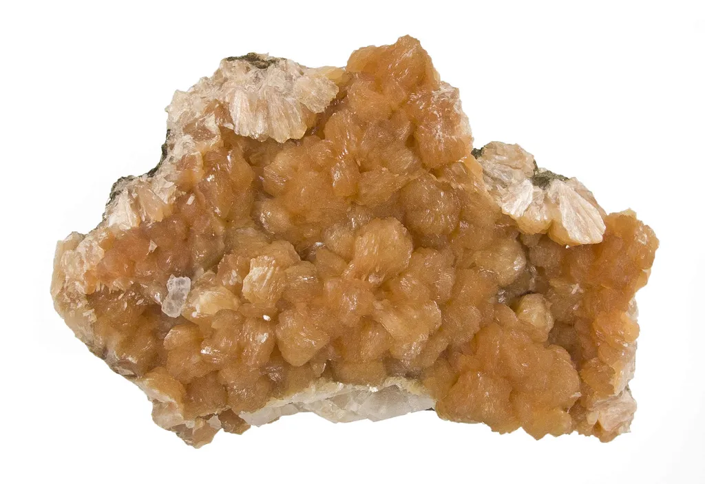 Stilbite With Calcite image