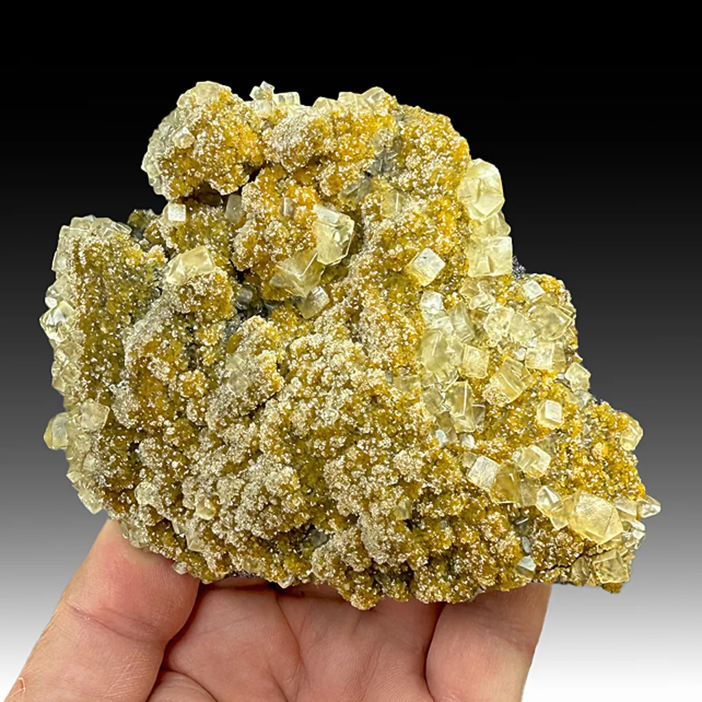 Stilbite with Calcite image